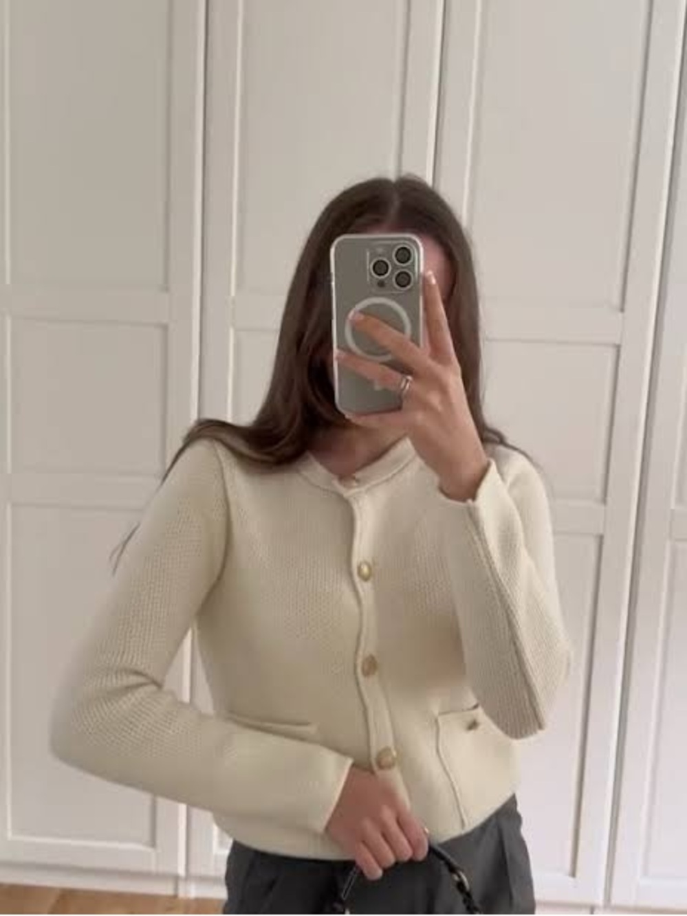 Zara knit cardigan